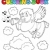 Coloring book angel theme image 3 stock photo © clairev