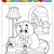 Coloring book with teddy bear 2 stock photo © clairev