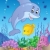 Happy dolphin at sea bottom 1 stock photo © clairev