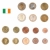 евро · монеты · Ирландия · монетами · оба · международных - Сток-фото © claudiodivizia