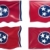 Flag of Tennessee stock photo © clearviewstock