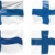 zászló · Finnország · nagyszerű · kép - stock fotó © clearviewstock
