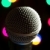 mikrofon · színpad · népszerű · művész · folt · fények - stock fotó © cmcderm1