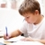 少年 · 後ろ · デスク · 紙 · 図書 · 学校 - ストックフォト © cookelma