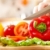 manos · hortalizas · tomate · detrás - foto stock © cookelma