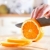 ręce · cięcie · pomarańczowy · świeże · kuchnia · owoców - zdjęcia stock © cookelma