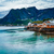 Lofoten archipelago islands Norway stock photo © cookelma