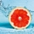 grapefruit · víz · édesvíz · csobbanás · piros · gyümölcs - stock fotó © cookelma