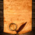 starego · papieru · drewna · krawędź · działalności - zdjęcia stock © cookelma