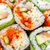 sushi · rolar · saboroso · comida · peixe · cozinha - foto stock © cookelma