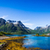 Lofoten archipelago panorama stock photo © cookelma