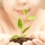 nino · jóvenes · planta · árbol · nino · hoja - foto stock © cookelma
