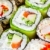 寿司 · ロール · おいしい · 食品 · 魚 · キッチン - ストックフォト © cookelma