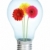 Electrobulb with a bunch of gerberas stock photo © cookelma