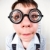 személy · visel · szemüveg · iroda · orvos · gyerekek - stock fotó © cookelma