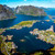 szigetvilág · Norvégia · díszlet · drámai · hegyek · nyitva - stock fotó © cookelma