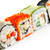sushi · rotolare · bianco · gustoso · alimentare · pesce - foto d'archivio © cookelma