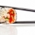 sushi · rolar · branco · saboroso · comida · peixe - foto stock © cookelma