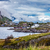 szigetvilág · szigetek · Norvégia · díszlet · drámai · hegyek - stock fotó © cookelma