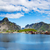 szigetvilág · szigetek · Norvégia · díszlet · drámai · hegyek - stock fotó © cookelma