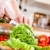 mains · légumes · laitue · derrière · légumes · frais - photo stock © cookelma