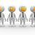 Geschäftsmann · 3D-Menschen · Männer · Person · Wort · Idee - stock foto © coramax