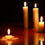 Kerzen · dunkel · wenig · Beleuchtung · Reflexion · Flamme - stock foto © cosma