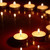candele · buio · set · illuminazione · fila · fiamma - foto d'archivio © cosma