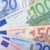 eurók · asztal · üzlet · papír · pénzügy · Euro - stock fotó © csakisti