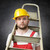 Clumsy worker with ladder stock photo © CsDeli