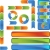 menu · set · arrow · icone · business · design - foto d'archivio © cteconsulting