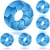 blu · diagramma · set · processo · classifiche · business - foto d'archivio © cteconsulting