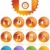 Multimedia Buttons stock photo © cteconsulting