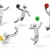 sport · symboles · icônes · football · football · handball - photo stock © daboost