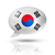 South Korean flag speech bubble stock photo © daboost