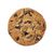 Chocolate Chip Cookie isolated with a clipping path stock photo © danny_smythe