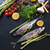 zielone · szparagów · ryb · kuchnia · Sałatka · gotować - zdjęcia stock © Dar1930