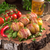 Baked potatoes wrapped in ham stock photo © Dar1930
