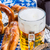 homemade pretzels and bavarian beer stock photo © Dar1930