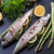 zielone · szparagów · ryb · kuchnia · Sałatka · gotować - zdjęcia stock © Dar1930