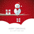 snowman · oddziału · zimą · krajobraz · rysunku · tle - zdjęcia stock © dariusl
