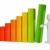 businessman graph stock photo © dariusl