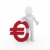евро · Финансы · красный · успех · символ - Сток-фото © dariusl