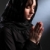 Religious woman meditating in spiritual worship stock photo © darrinhenry
