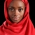 gyönyörű · fiatal · fekete · vallásos · nő · hidzsáb - stock fotó © darrinhenry