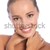 Dazzling smile by beautiful happy young woman stock photo © darrinhenry