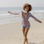 kadın · rahatlatıcı · plaj · mutlu - stok fotoğraf © dash