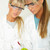 女 · 實驗室 · 科學家 · 液體 · 婦女 · 蘋果 - 商業照片 © dash