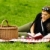 femeie · picnic · tineri · femeie · de · afaceri · carte · verde - imagine de stoc © dash