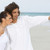romantica · Coppia · tempo · spiaggia · ragazza - foto d'archivio © dash